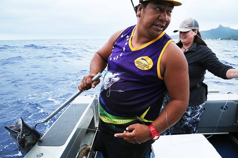 Marlin Queen Fishing Charters : Rarotonga : Business News Photos : Richard Moore : Photographer